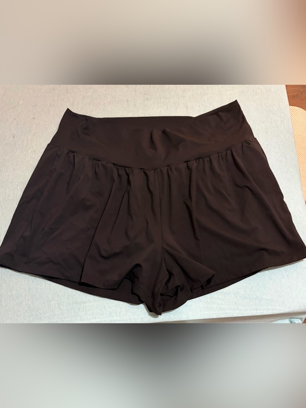 Halara Plus Size Everyday Crossover Pocket 2-in-1 InstantCool Tennis Skort